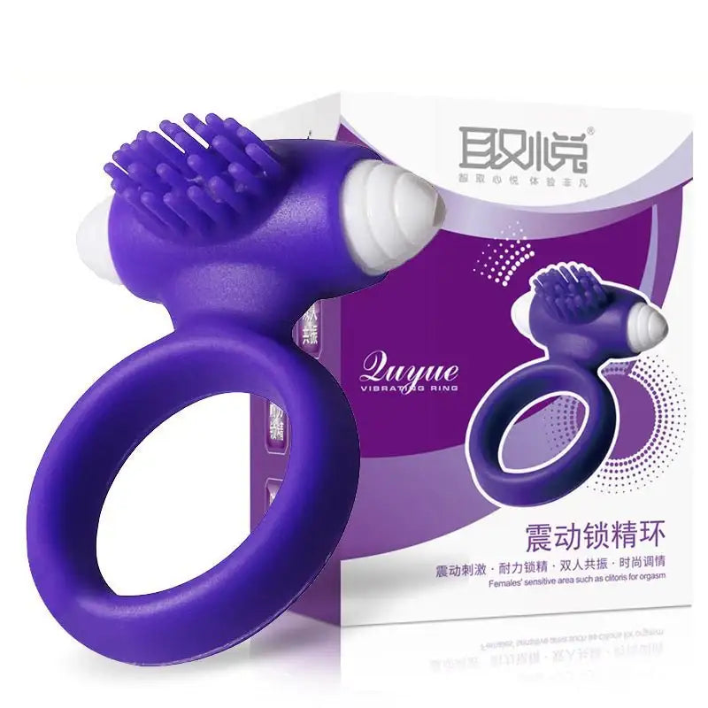 Vibrating Penis Ring - Frisky Business Adult Sex Toys Shop