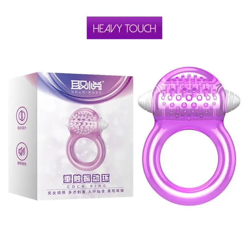 Vibrating Penis Ring - Frisky Business Adult Sex Toys Shop