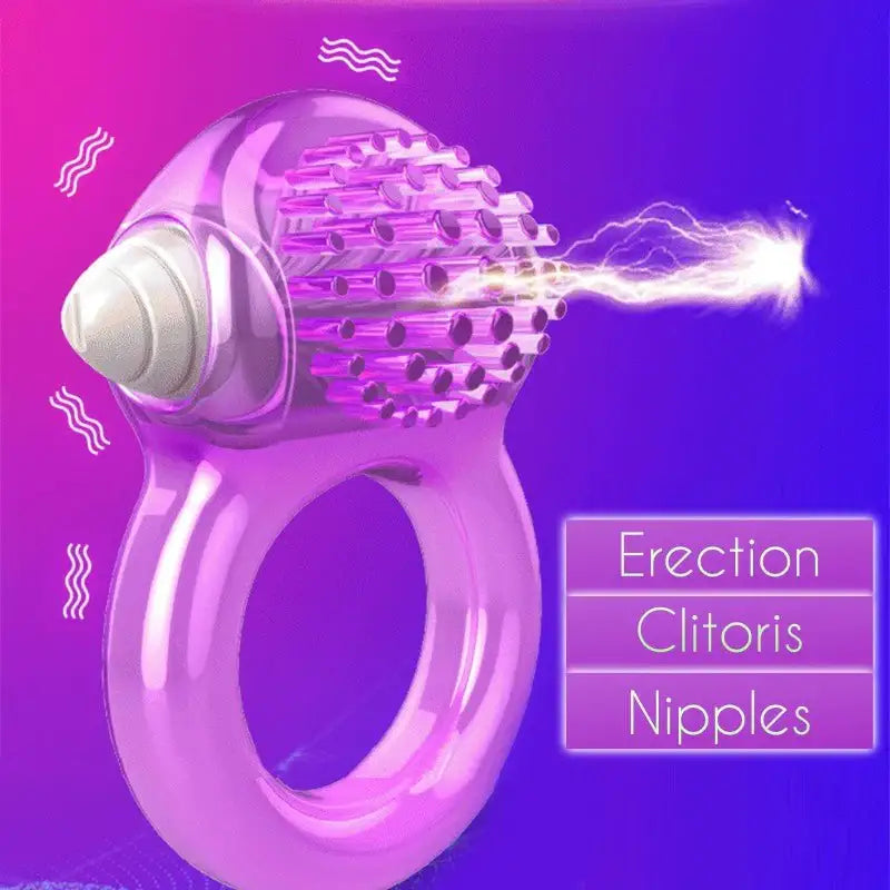 Vibrating Penis Ring - Frisky Business Adult Sex Toys Shop