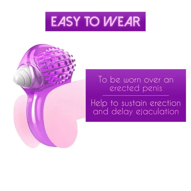 Vibrating Penis Ring - Frisky Business Adult Sex Toys Shop