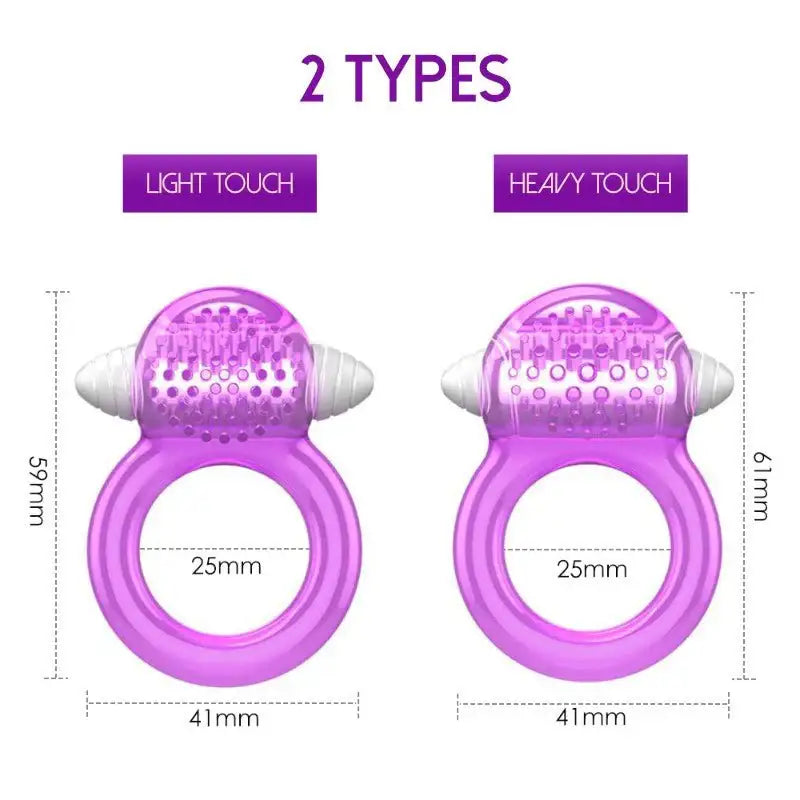Vibrating Penis Ring - Frisky Business Adult Sex Toys Shop