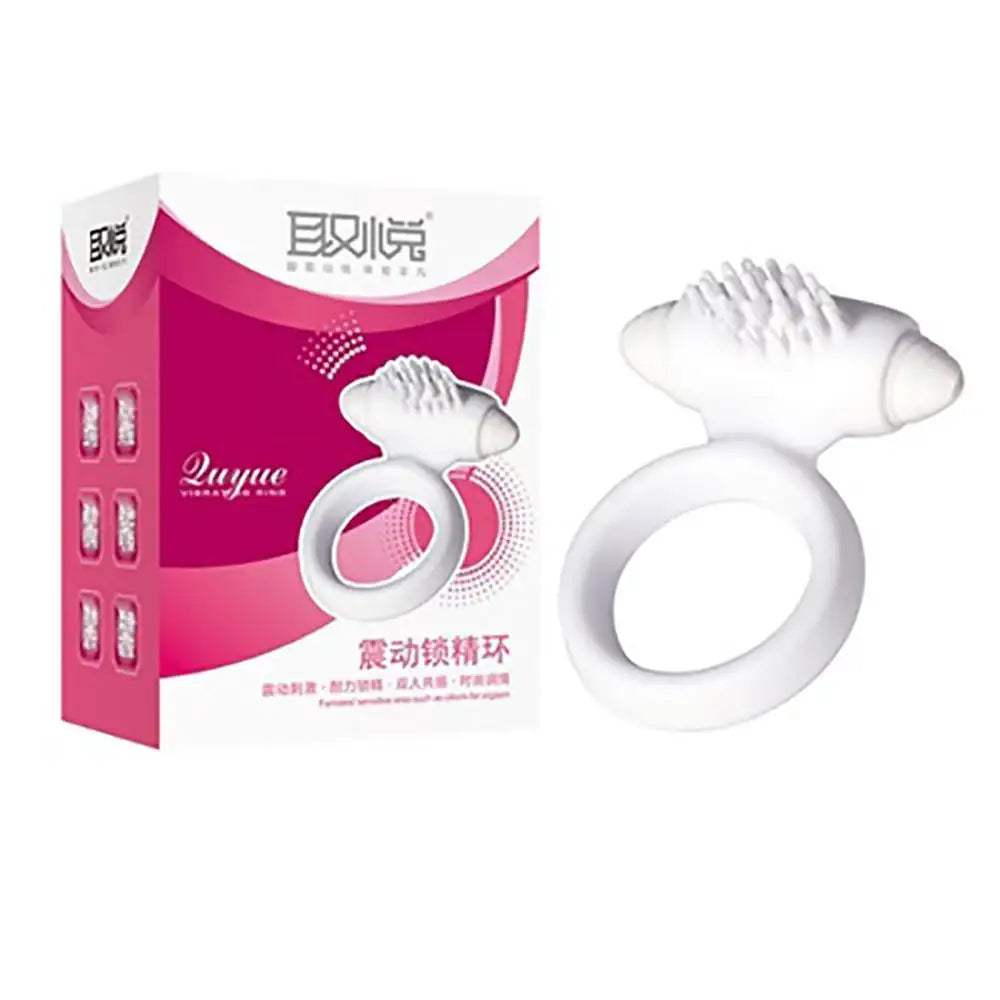 Vibrating Penis Ring - Frisky Business Adult Sex Toys Shop