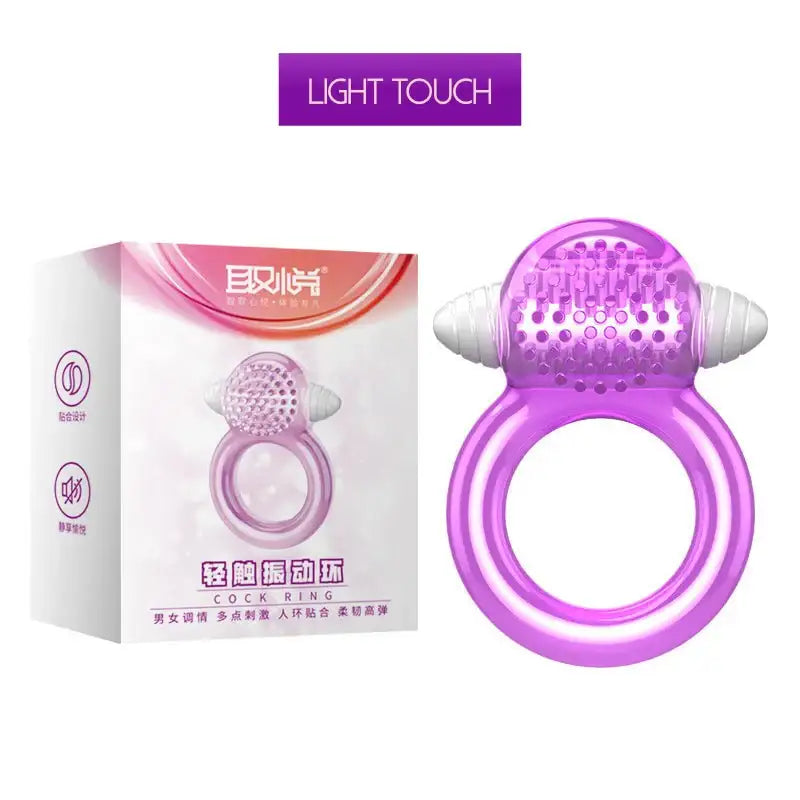 Vibrating Penis Ring - Frisky Business Adult Sex Toys Shop