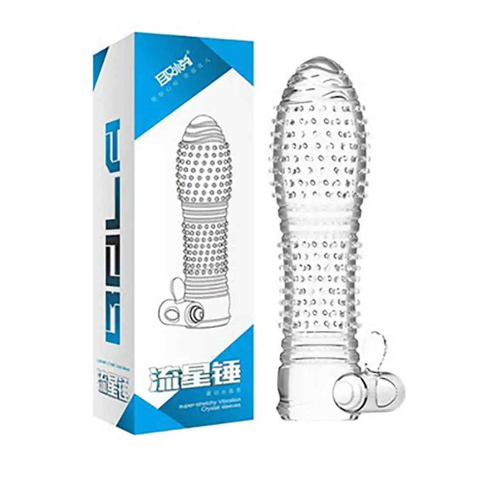 Vibrating Penis Sleeve - Frisky Business Adult Sex Toys Shop