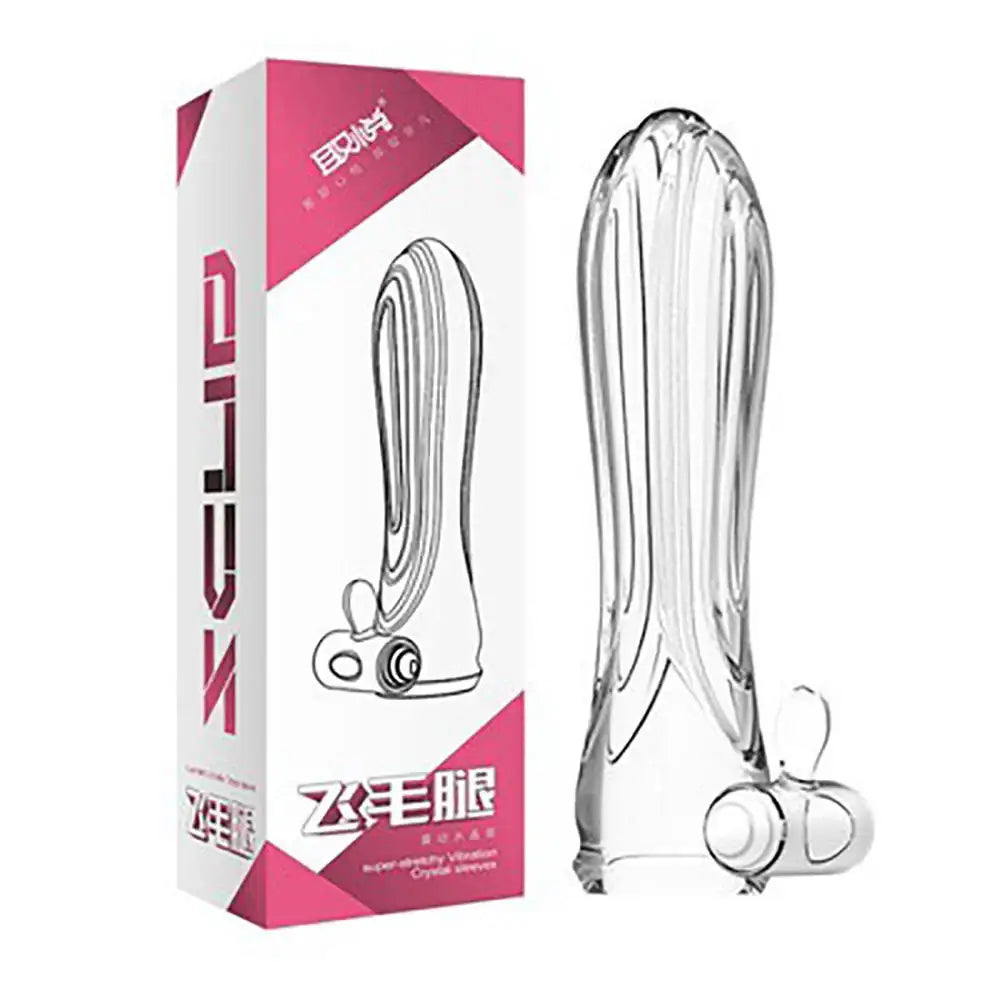 Vibrating Penis Sleeve - Frisky Business Adult Sex Toys Shop