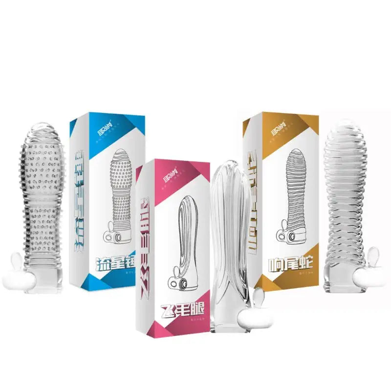 Vibrating Penis Sleeve - Frisky Business Adult Sex Toys Shop