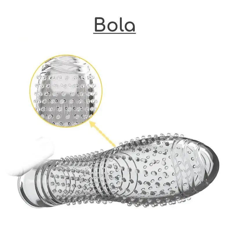 Vibrating Penis Sleeve - Frisky Business Adult Sex Toys Shop