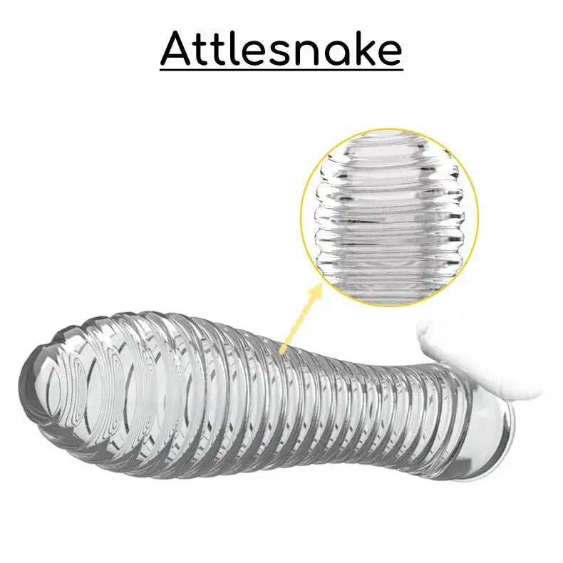Vibrating Penis Sleeve - Frisky Business Adult Sex Toys Shop