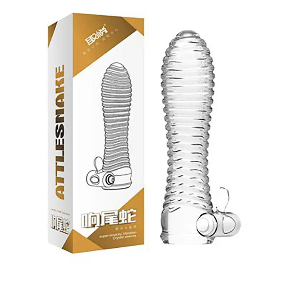 Vibrating Penis Sleeve - Frisky Business Adult Sex Toys Shop