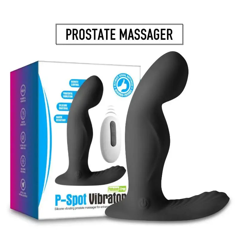 Vibrating Prostate Massager - Frisky Business Adult Sex Toys Shop