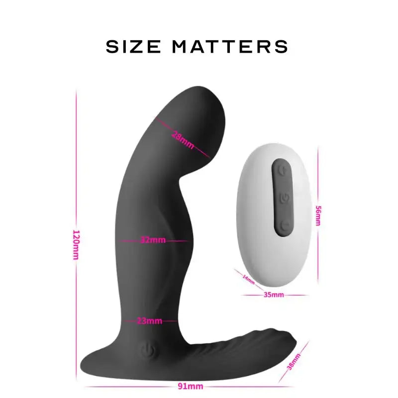 Vibrating Prostate Massager - Frisky Business Adult Sex Toys Shop