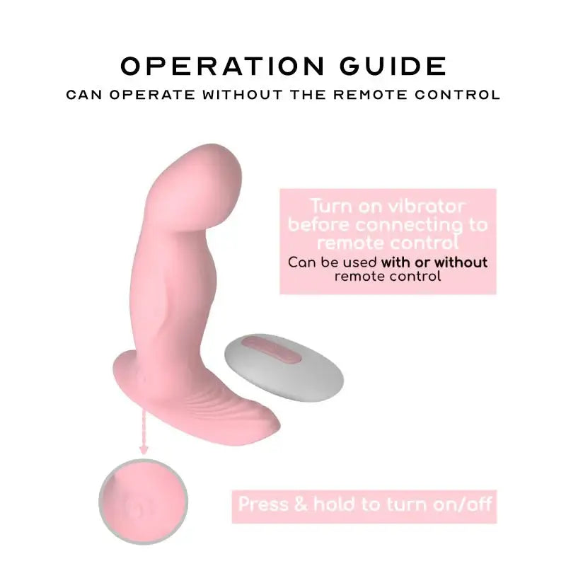 Vibrating Prostate Massager - Frisky Business Adult Sex Toys Shop