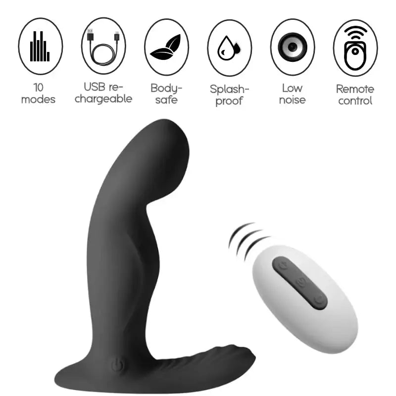 Vibrating Prostate Massager - Frisky Business Adult Sex Toys Shop