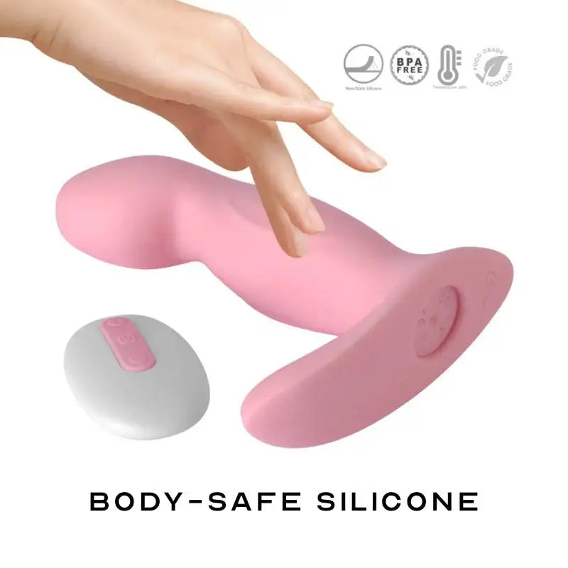 Vibrating Prostate Massager - Frisky Business Adult Sex Toys Shop