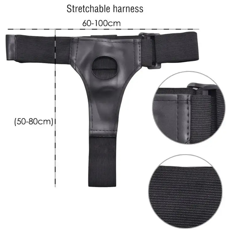 Vibrating Strap-On Dildo - Frisky Business Adult Sex Toys Shop