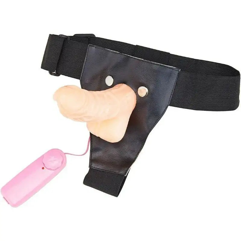 Vibrating Strap-On Dildo - Frisky Business Adult Sex Toys Shop