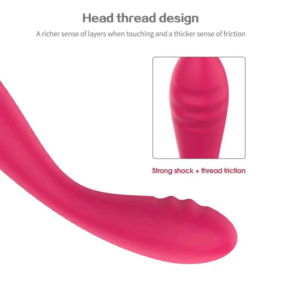 VIKI - Arched G Spot Vibrator - Frisky Business Adult Sex Toys Shop