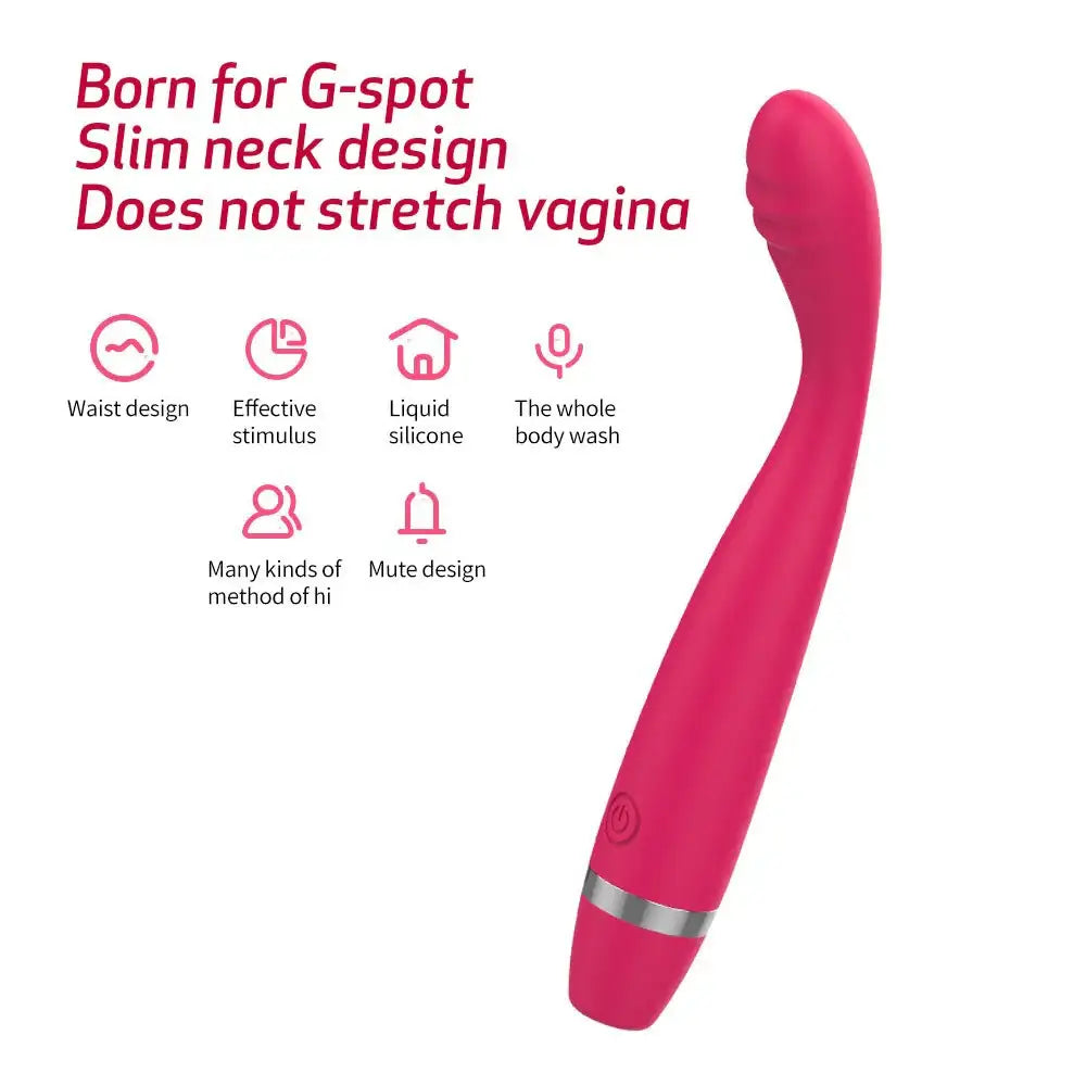 VIKI - Arched G Spot Vibrator - Frisky Business Adult Sex Toys Shop