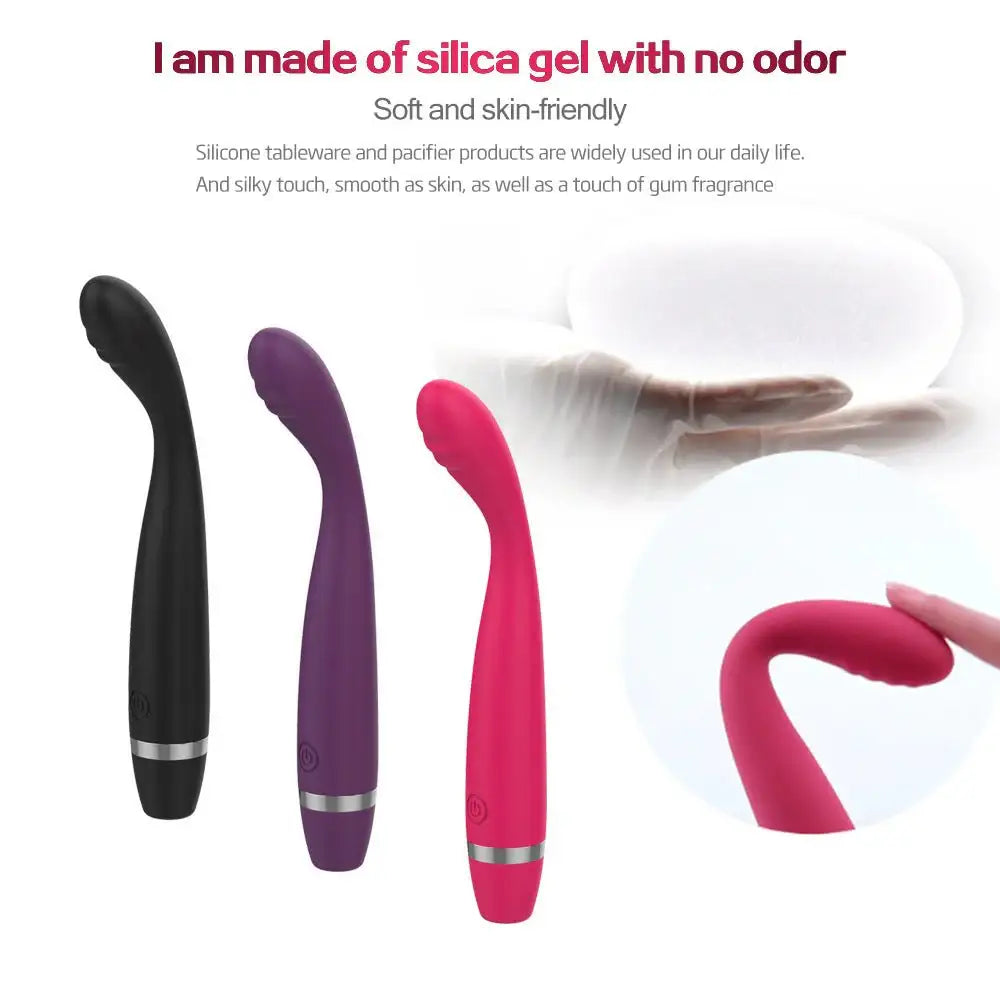 VIKI - Arched G Spot Vibrator - Frisky Business Adult Sex Toys Shop