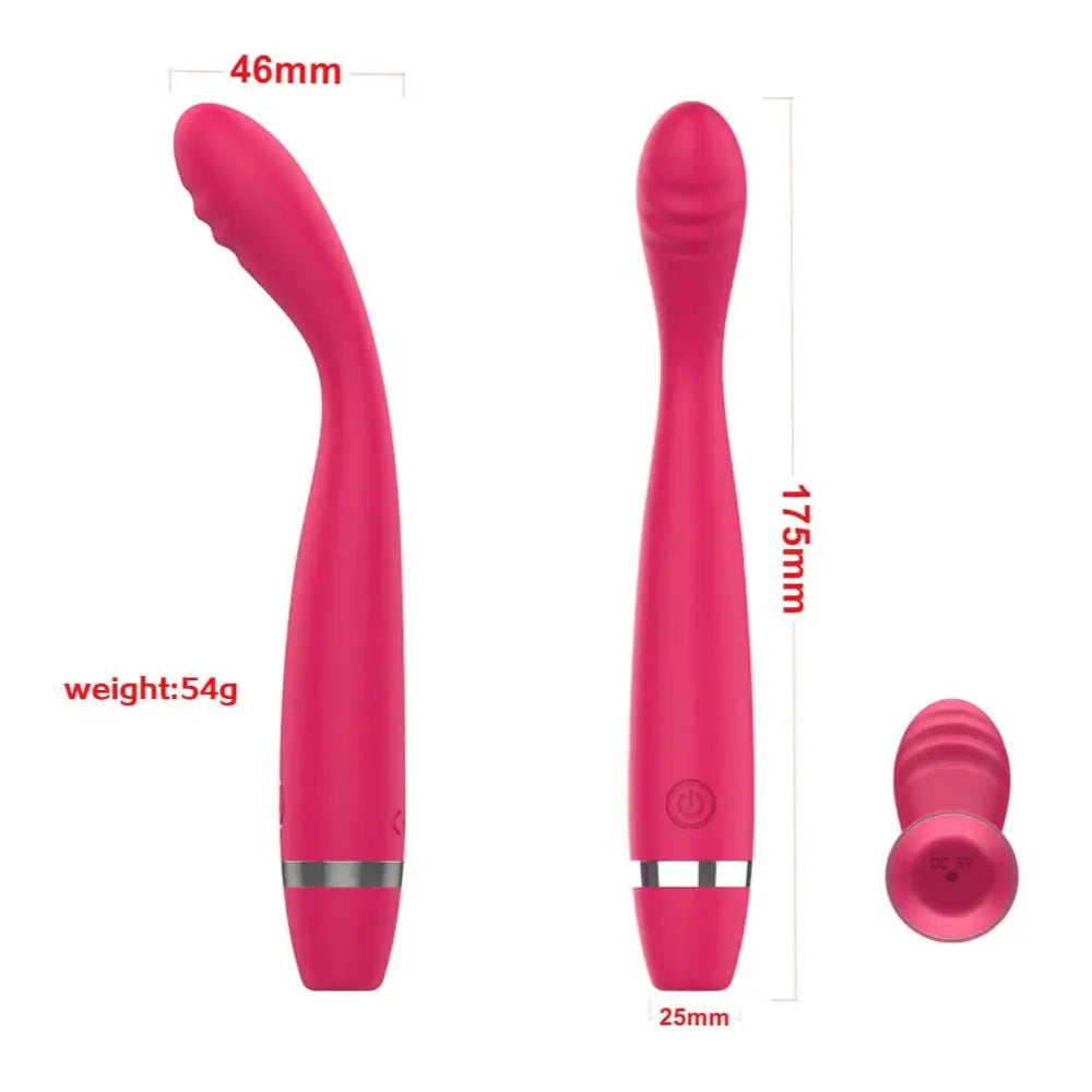 VIKI - Arched G Spot Vibrator - Frisky Business Adult Sex Toys Shop