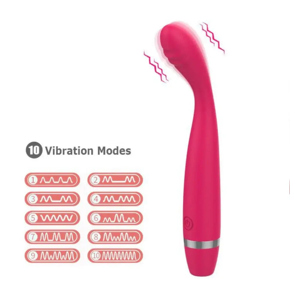 VIKI - Arched G Spot Vibrator - Frisky Business Adult Sex Toys Shop
