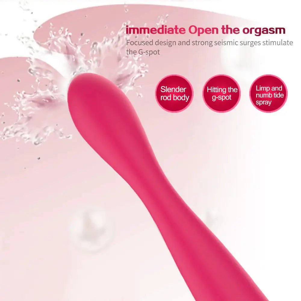 VIKI - Arched G Spot Vibrator - Frisky Business Adult Sex Toys Shop