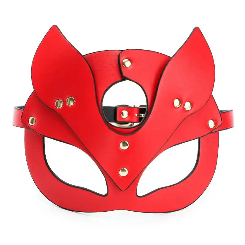 Vixen - Leather Mask - Frisky Business Adult Sex Toys Shop