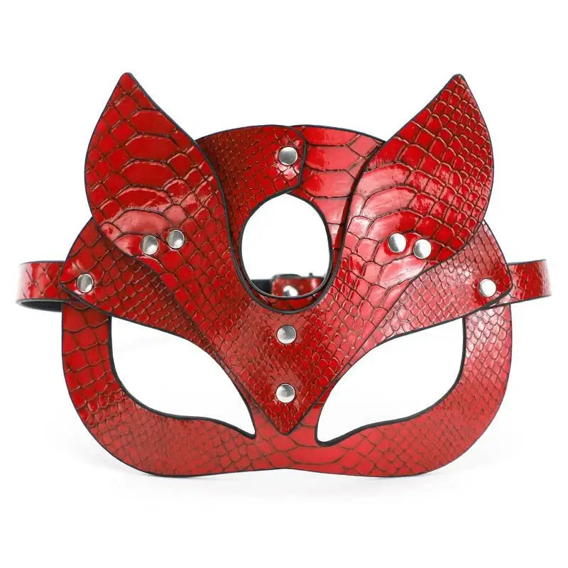 Vixen - Leather Mask - Frisky Business Adult Sex Toys Shop