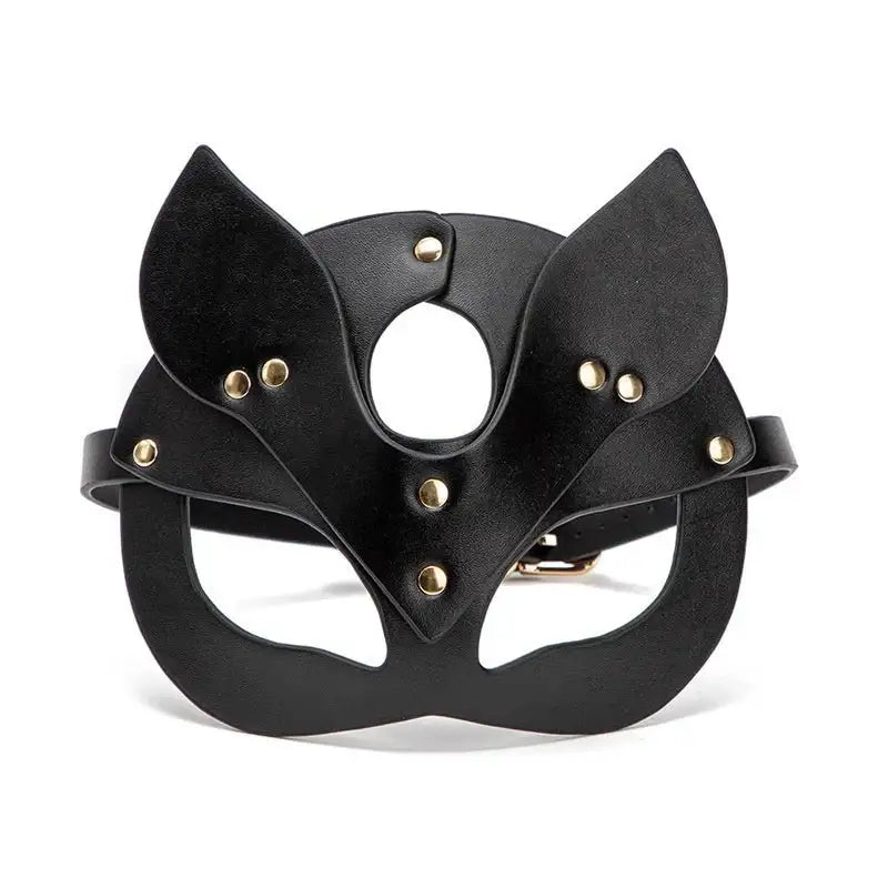 Vixen - Leather Mask - Frisky Business Adult Sex Toys Shop
