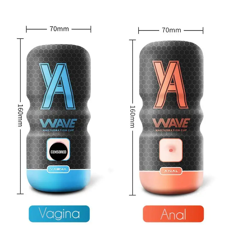 Wave - Men Stroker - Frisky Business Adult Sex Toys Shop