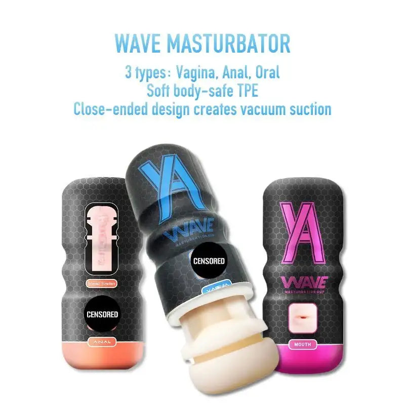 Wave - Men Stroker - Frisky Business Adult Sex Toys Shop