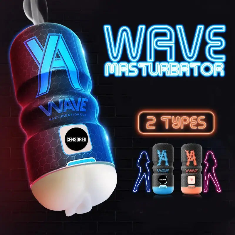 Wave - Men Stroker - Frisky Business Adult Sex Toys Shop