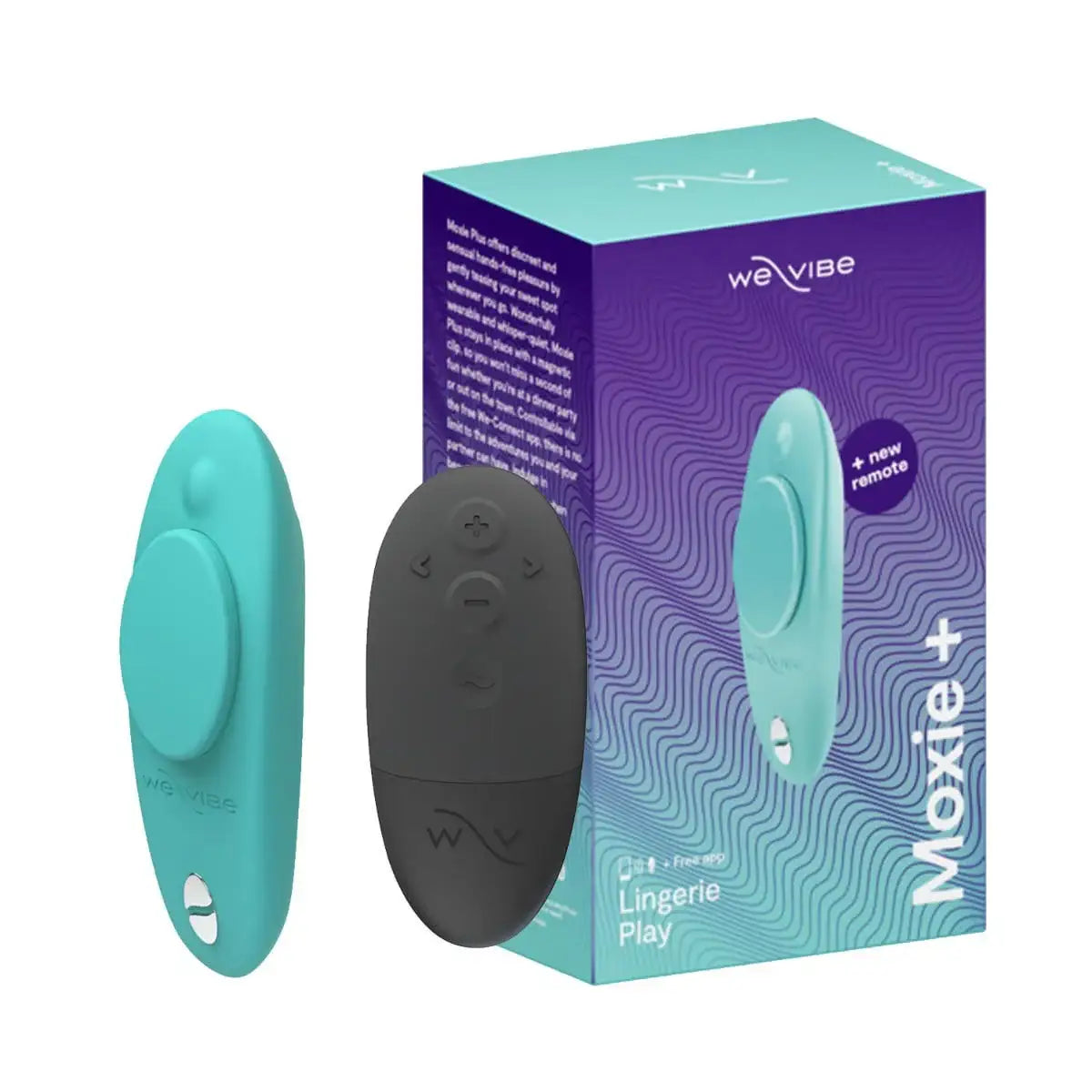 We-Vibe - Moxie+ Aqua - Frisky Business Adult Sex Toys Shop