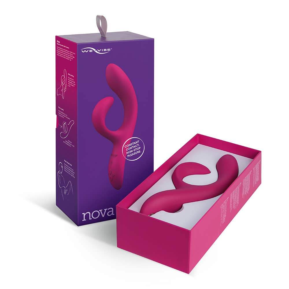 We-Vibe - Nova Gen 2 Pink - Frisky Business Adult Sex Toys Shop