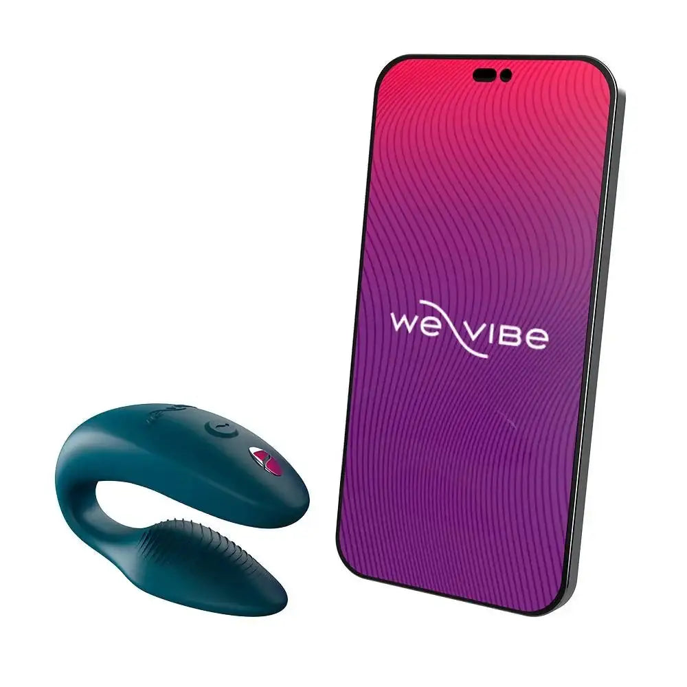 We-Vibe - Sync 2 Velvet Green - Frisky Business Adult Sex Toys Shop