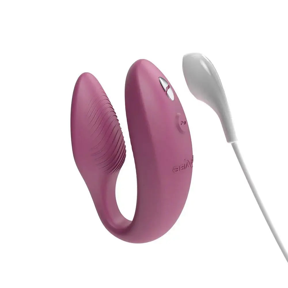 We-Vibe Sync 2 Pink powerful dual motors offering deep clitoral and G-spot vibrations for both partners Singapore