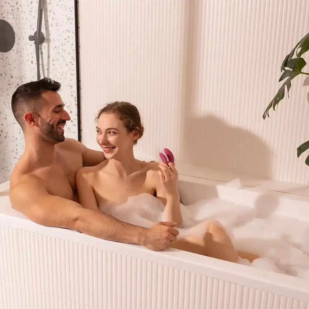 We-Vibe Sync 2 Pink interactive long distance play capabilities using secure smart technology and app integration Singapore