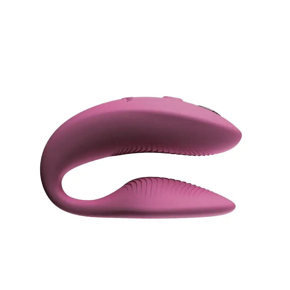 We-Vibe Sync 2 Pink premium body safe silicone couples device for enhanced connection and rhythmic play Singapore