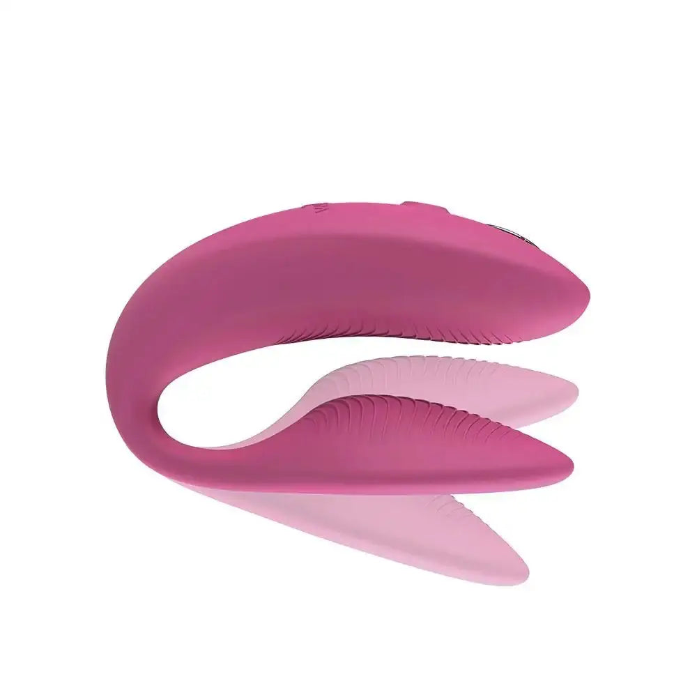 We-Vibe Sync 2 Pink app controlled Bluetooth vibrator with customizable vibration patterns via smartphone connection Singapore