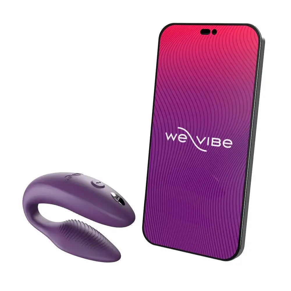 We-Vibe - Sync 2 Purple - Frisky Business Adult Sex Toys Shop