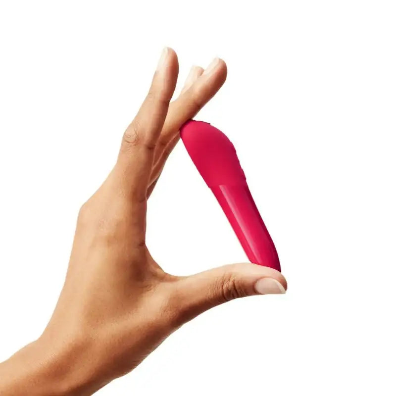 We-Vibe Tango X Cherry Red ergonomic design with quiet operation Singapore