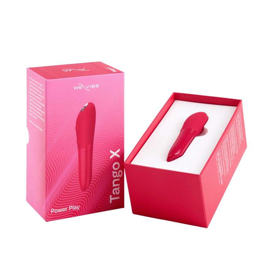 We-Vibe - Tango X Cherry Red - Frisky Business Adult Sex Toys Shop