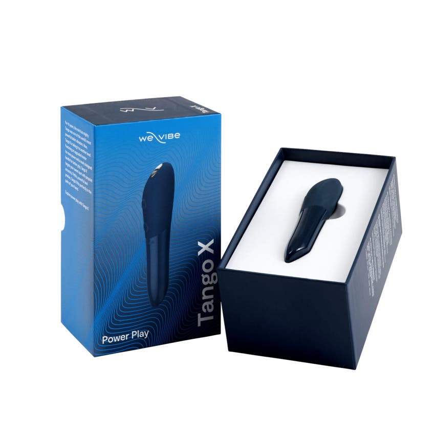 We-Vibe - Tango X Midnight Blue - Frisky Business Adult Sex Toys Shop