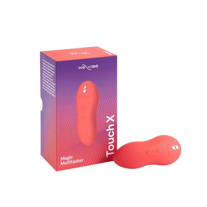 We-Vibe - Touch X Crave Coral - Frisky Business Adult Sex Toys Shop