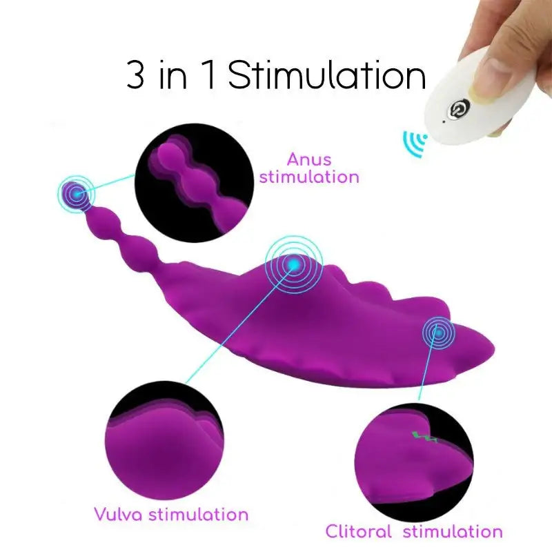 Wearable Panty Vibrator - Frisky Business Adult Sex Toys Shop
