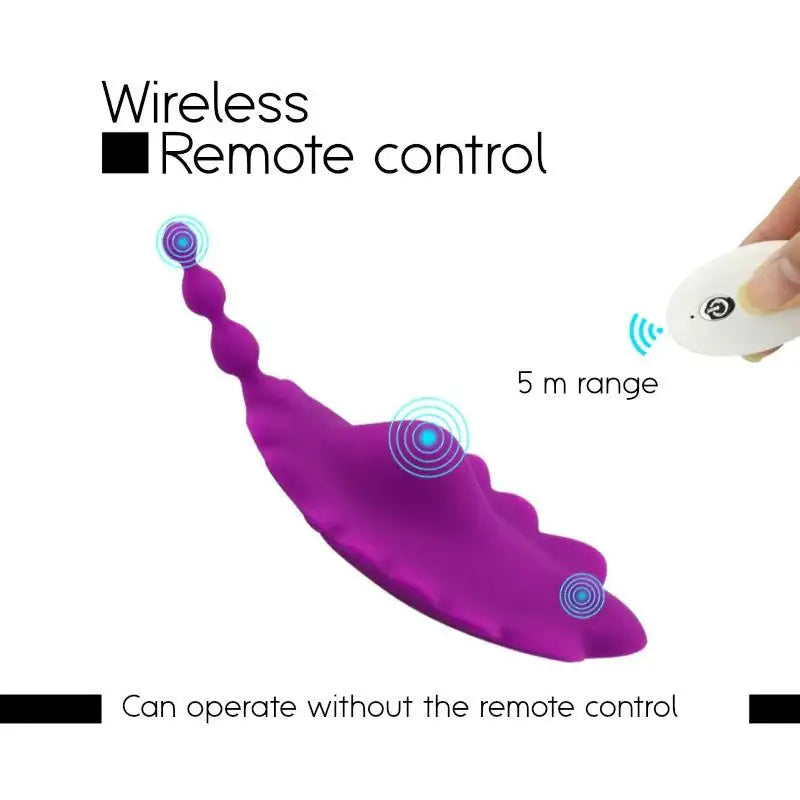 Wearable Panty Vibrator - Frisky Business Adult Sex Toys Shop