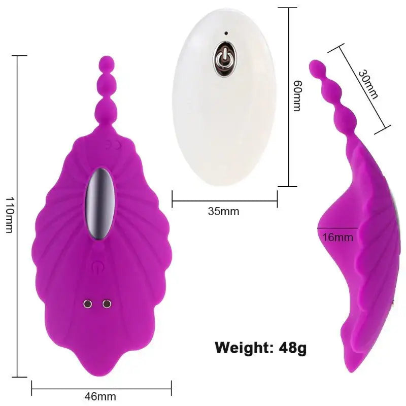 Wearable Panty Vibrator - Frisky Business Adult Sex Toys Shop