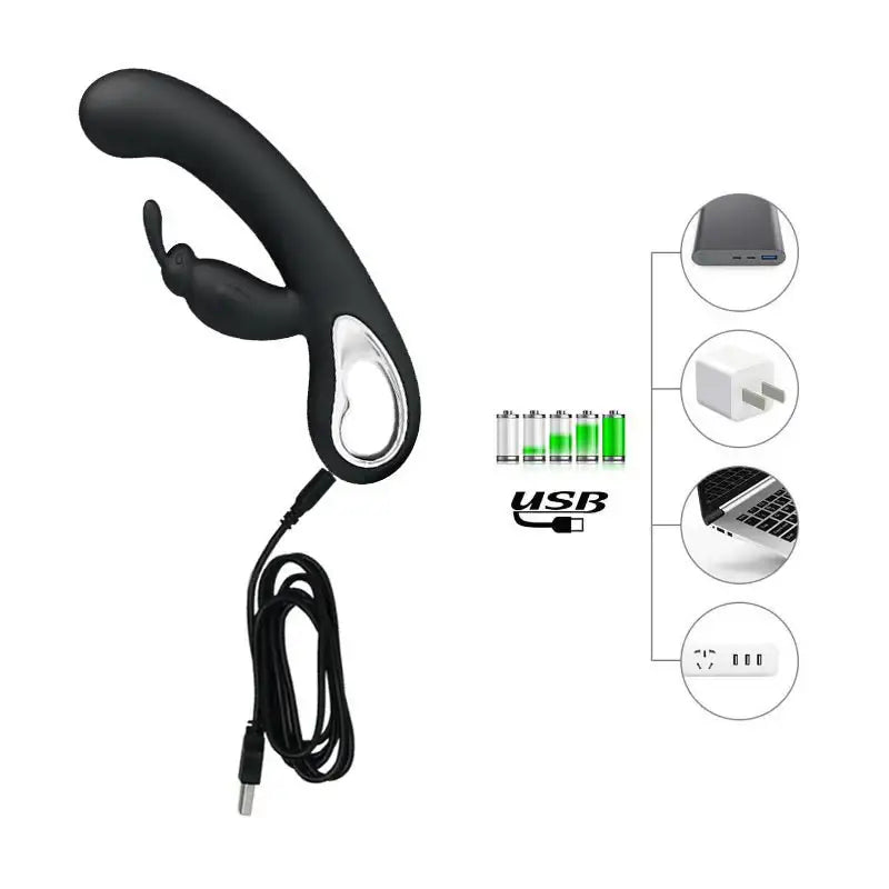 Webb - Large Dual Vibrator - Frisky Business Adult Sex Toys Shop