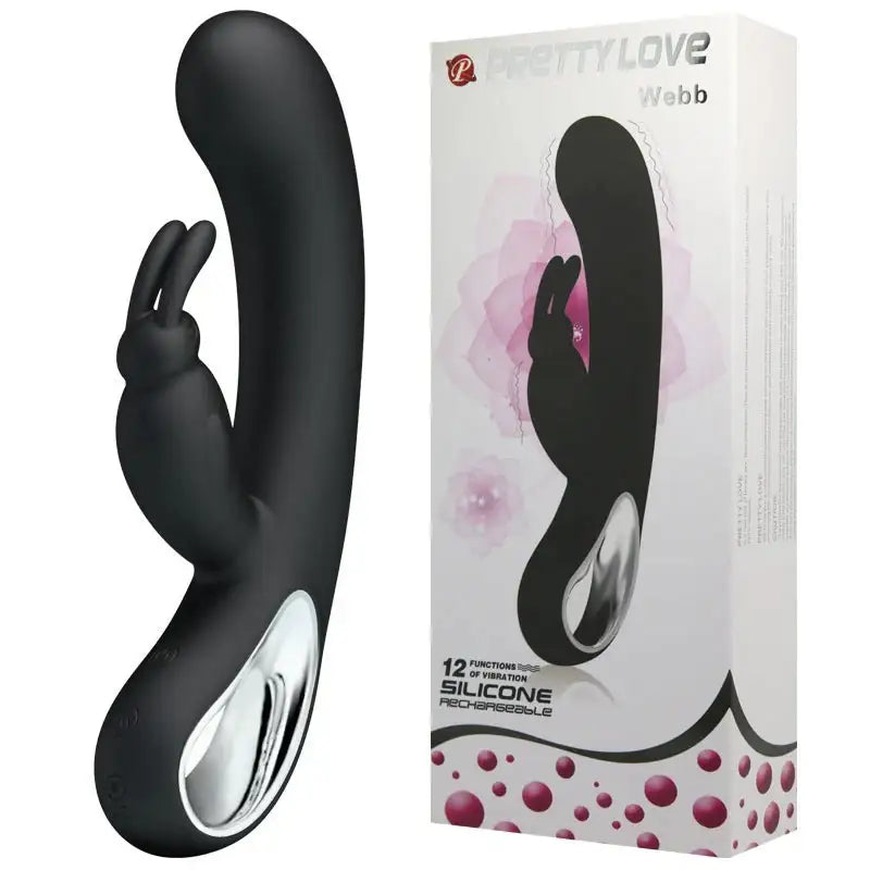 Webb - Large Dual Vibrator - Frisky Business Adult Sex Toys Shop