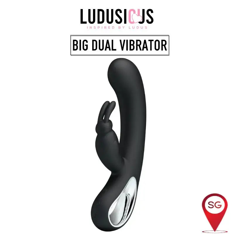 Webb - Large Dual Vibrator - Frisky Business Adult Sex Toys Shop